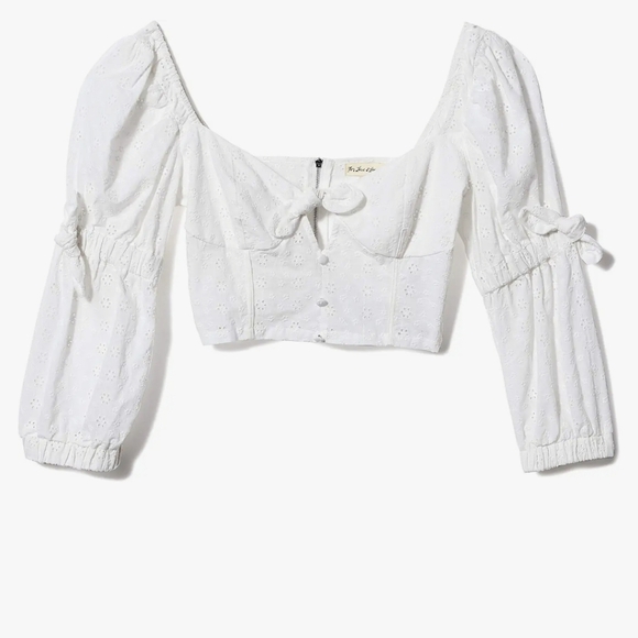 🍋For Love and Lemons bora bora blouse - Picture 5 of 15